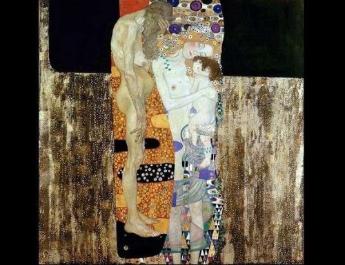 La raffinatezza dei colori nelle Tre età di Gustav Klimt