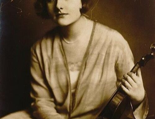 Alma Rosé, violinista per vocazione