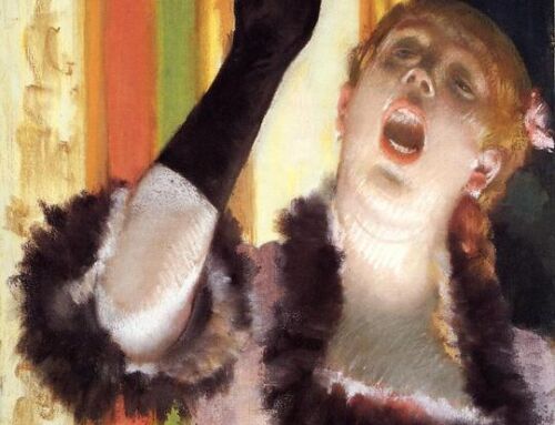 Il canto nell’arte attraverso due opere di Edgar Degas