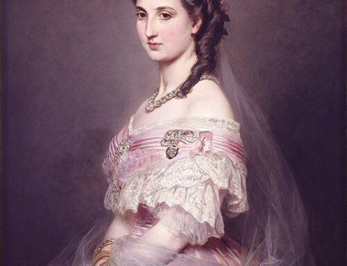 Carlotta del Belgio, nota anche come imperatrice del Messico