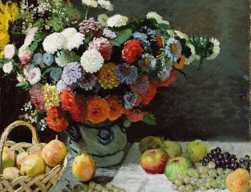 La natura morta nei quadri di Henri Fantin-Latour e di Claude Monet