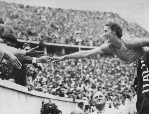 Ondina Valla, la prima atleta italiana donna ad aver vinto le Olimpiadi