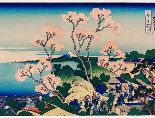 L’ukiyo-e, la stampa artistica giapponese su carta