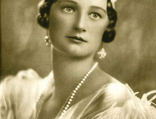 La regina Astrid del Belgio, morta tragicamente