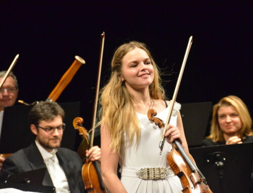 Laura Marzadori, il primo violino dell’orchestra della Scala di Milano