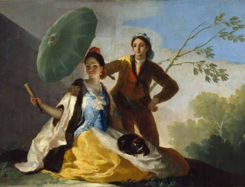 Alcune curiosità sull’opera “Il parasole” di Goya