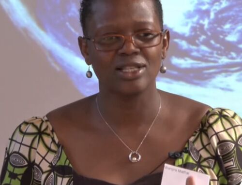 Wanjira Mathai, ambientalista e attivista keniota