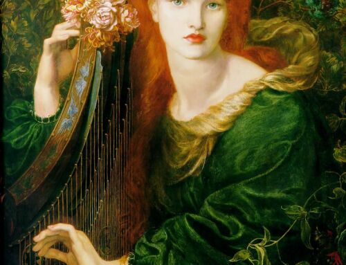 La Ghirlandata di Gabriel Dante Rossetti