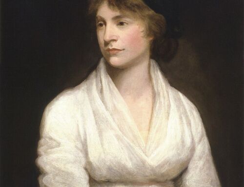 Mary Wollstonecraft, una delle voci più famose a rivendicazione dei diritti delle donne