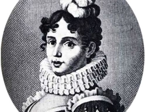 Margherita Sarrocchi, prima donna della letteratura italiana ad aver composto un poema epico