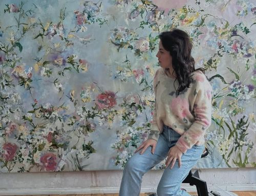 La pittura come respiro. Intervista italo-inglese ad Anna Ugryumova