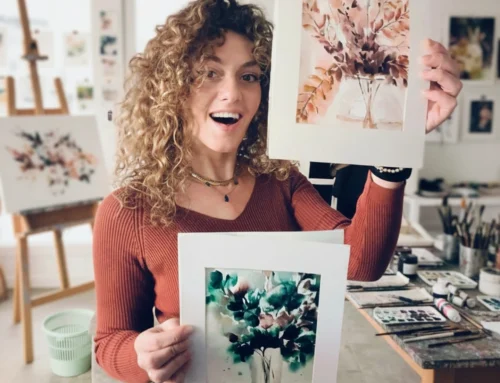 L’arte dell’acquerello tra natura, silenzio e meraviglia. Intervista a Valentina Molinari, in arte Malita